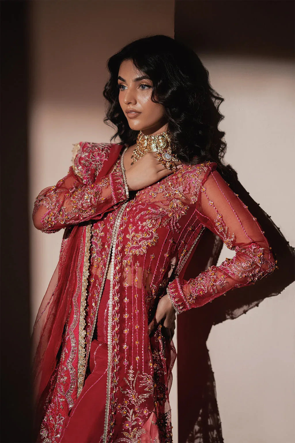 Zarposh | Jahanara Wedding Formals | Alaya - Aqsa Fabrics