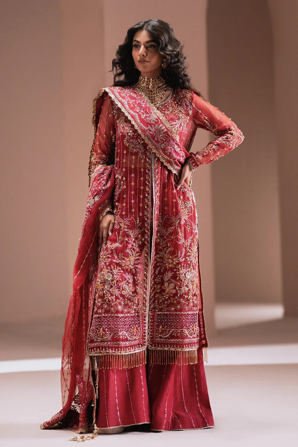 Zarposh | Jahanara Wedding Formals | Alaya - Aqsa Fabrics