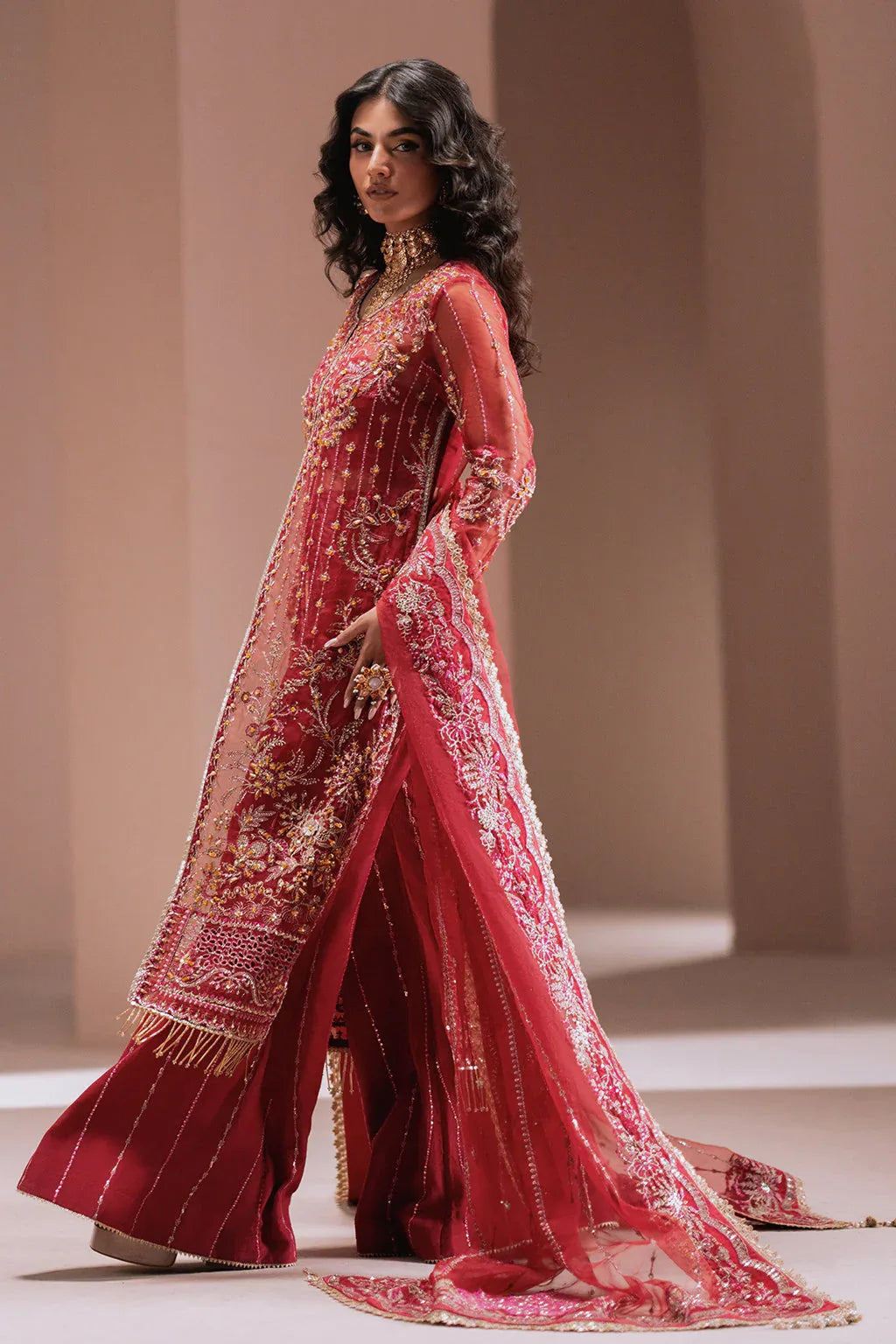 Zarposh | Jahanara Wedding Formals | Alaya - Aqsa Fabrics