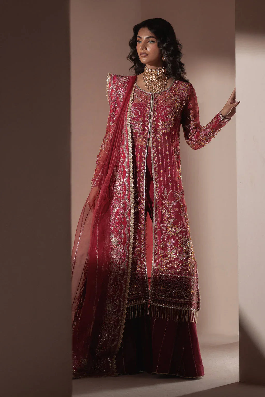 Zarposh | Jahanara Wedding Formals | Alaya - Aqsa Fabrics