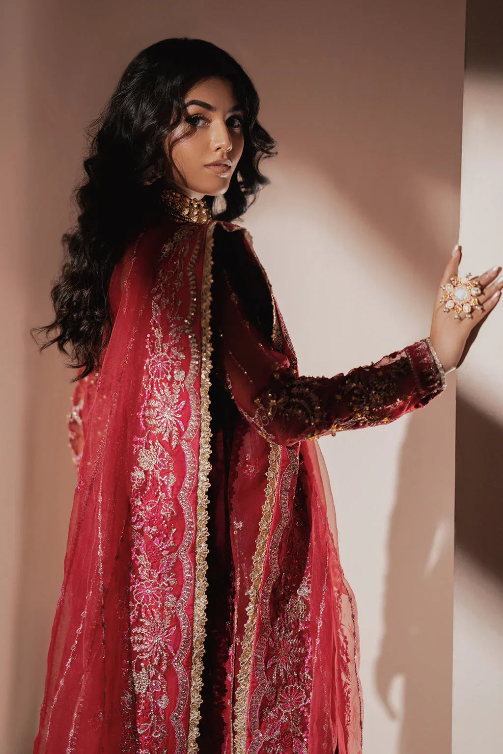 Zarposh | Jahanara Wedding Formals | Alaya - Aqsa Fabrics
