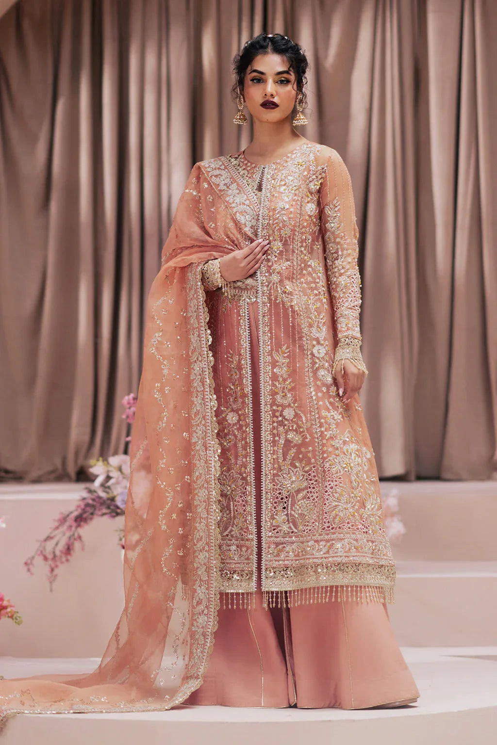 Zarposh | Jahanara Wedding Formals | Barkha - Aqsa Fabrics