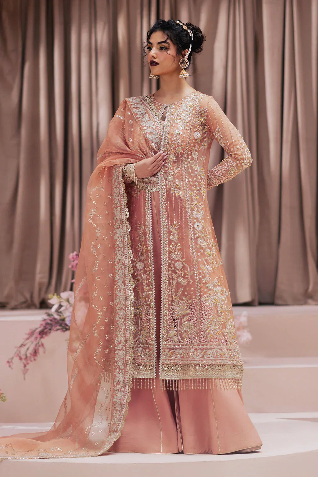 Zarposh | Jahanara Wedding Formals | Barkha - Aqsa Fabrics