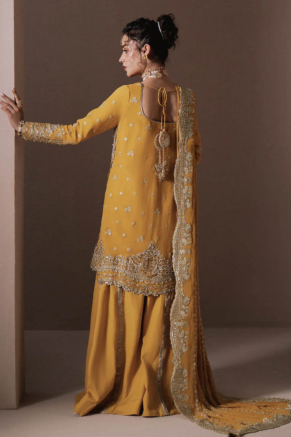 Zarposh | Jahanara Wedding Formals | Dhanak - Aqsa Fabrics