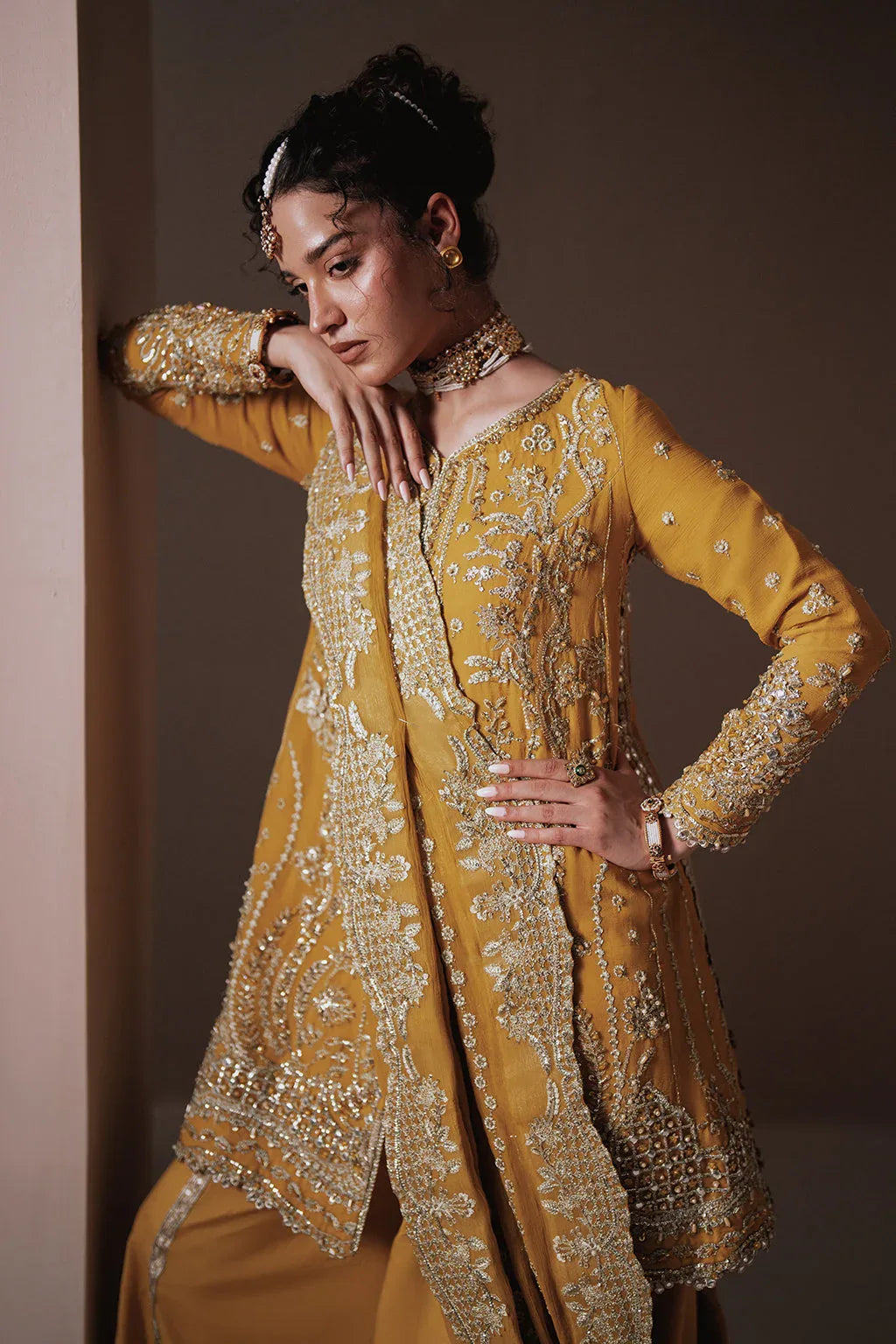 Zarposh | Jahanara Wedding Formals | Dhanak - Aqsa Fabrics