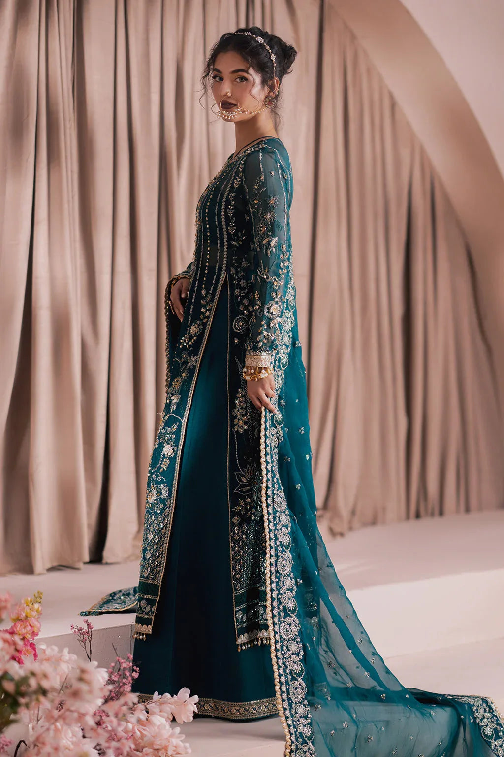 Zarposh | Jahanara Wedding Formals | Firaaq - Aqsa Fabrics