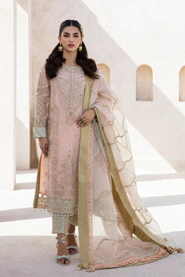 Zarposh | Jahanara Wedding Formals | Leila - Aqsa Fabrics