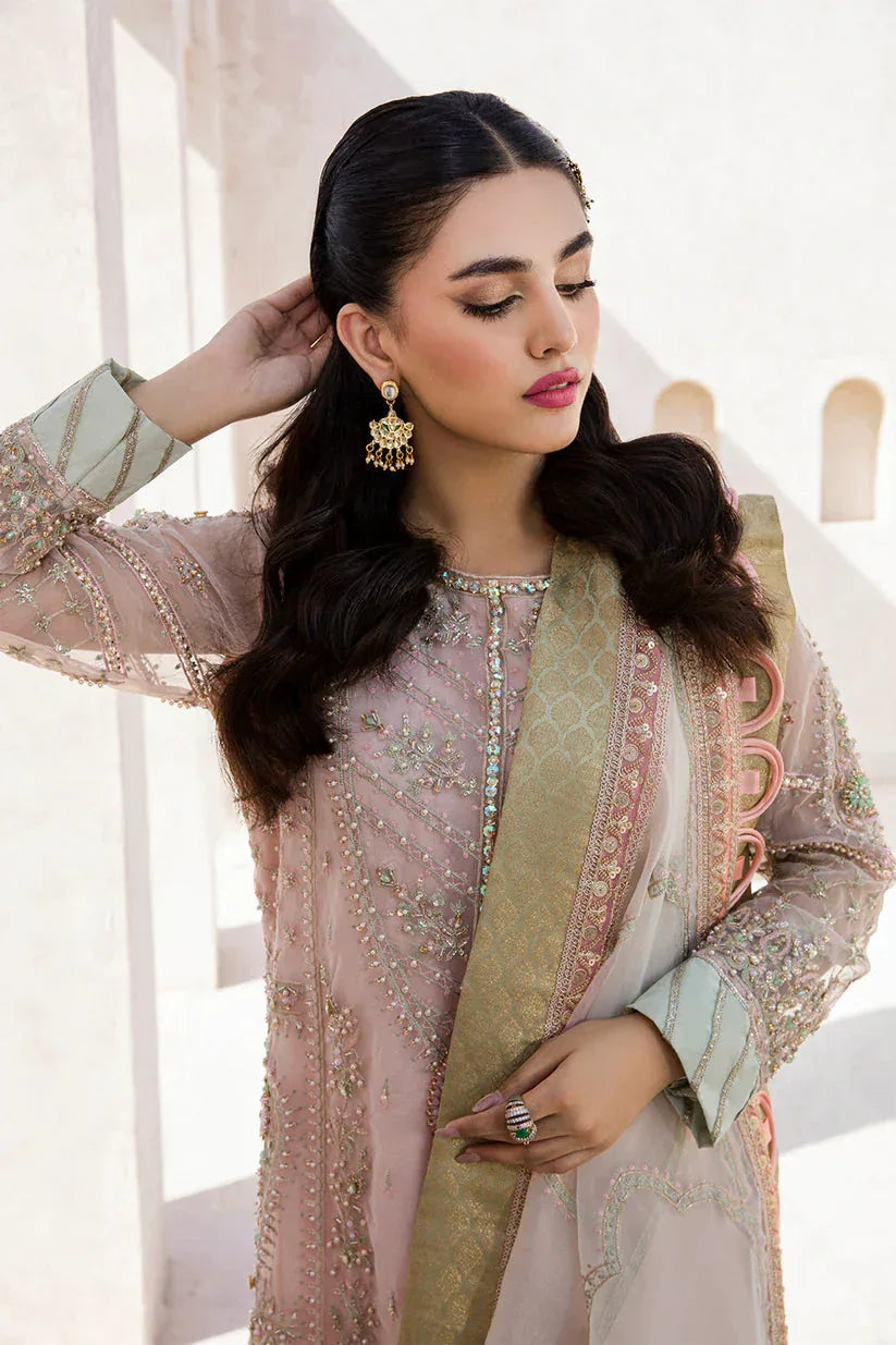 Zarposh | Jahanara Wedding Formals | Leila - Aqsa Fabrics