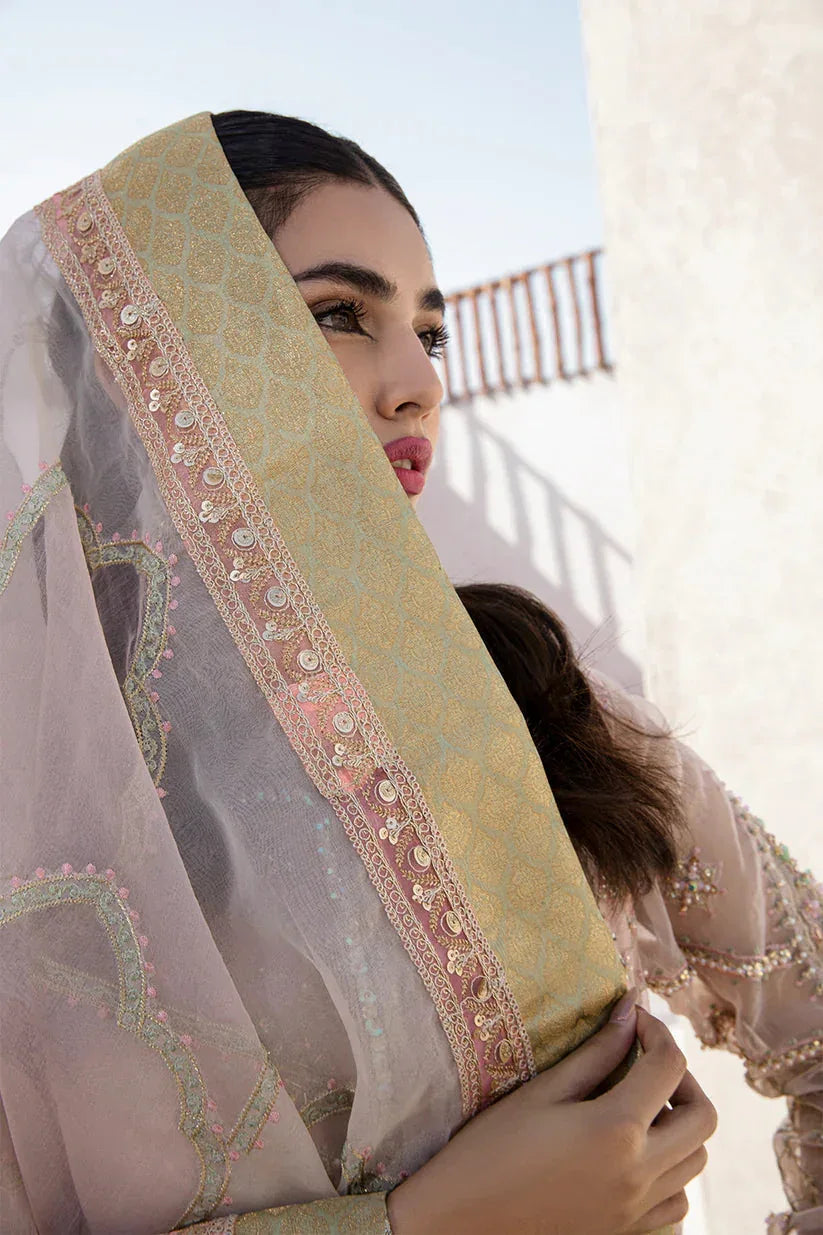 Zarposh | Jahanara Wedding Formals | Leila - Aqsa Fabrics