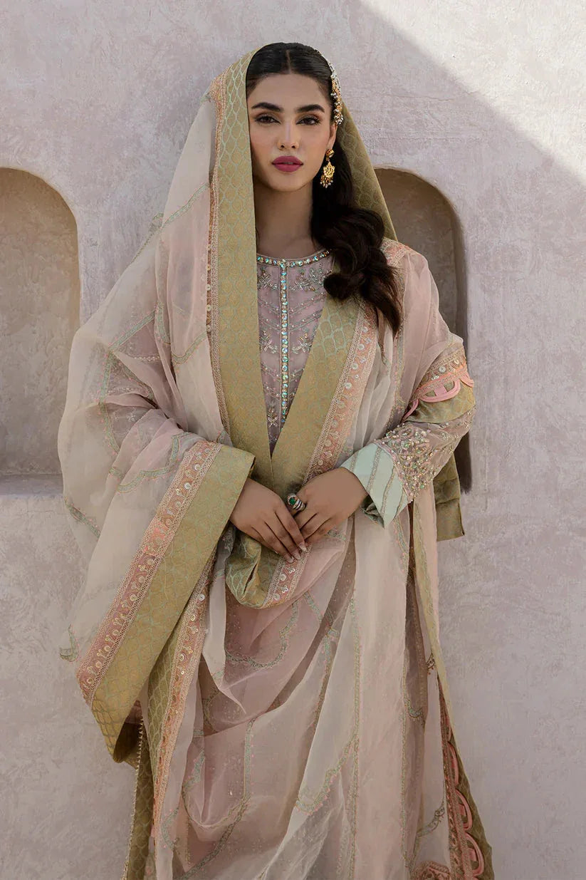 Zarposh | Jahanara Wedding Formals | Leila - Aqsa Fabrics