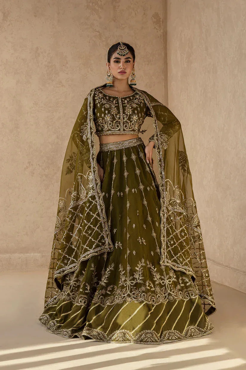 Zarposh | Jahanara Wedding Formals | Maya - Aqsa Fabrics