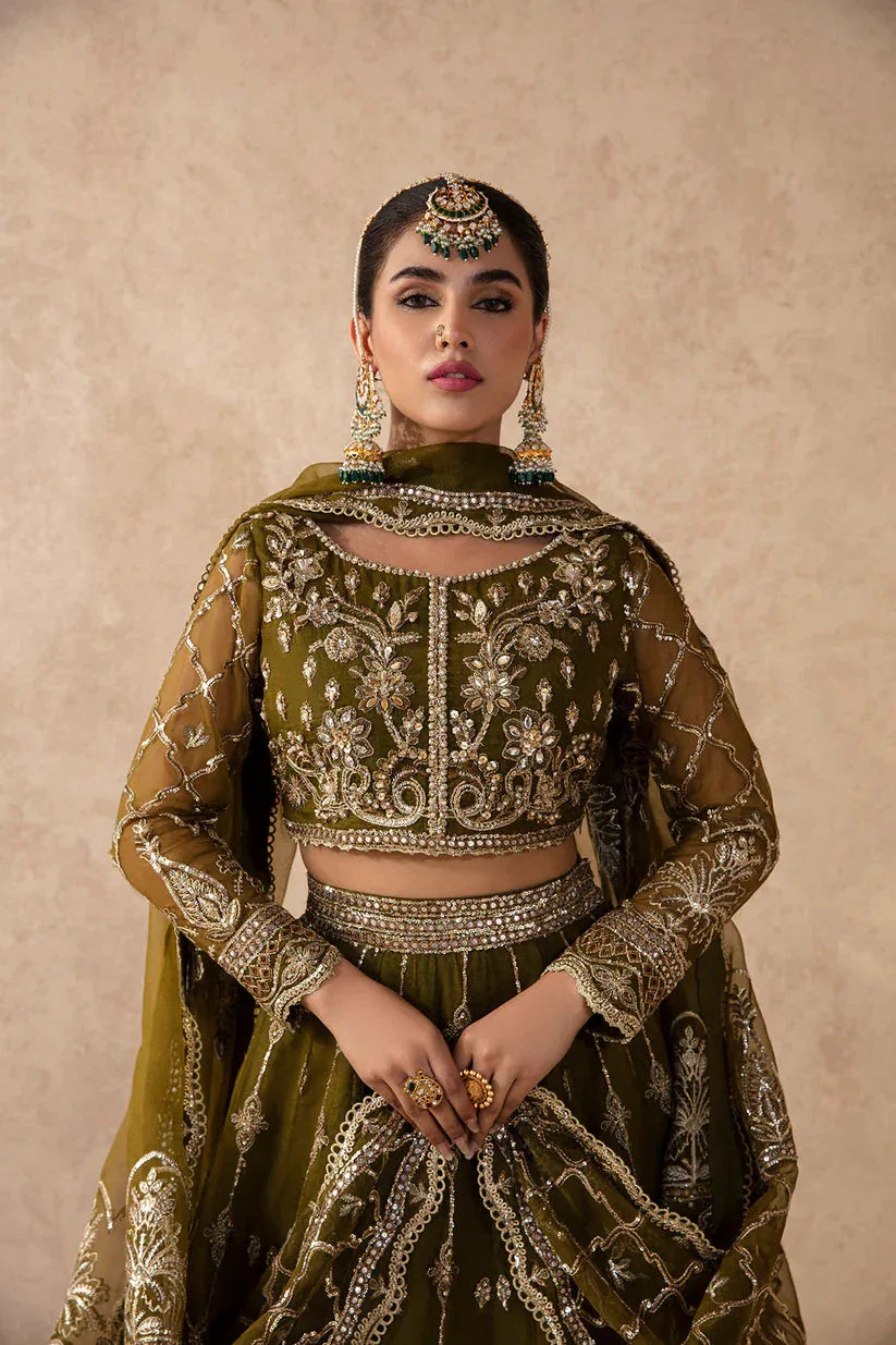 Zarposh | Jahanara Wedding Formals | Maya - Aqsa Fabrics