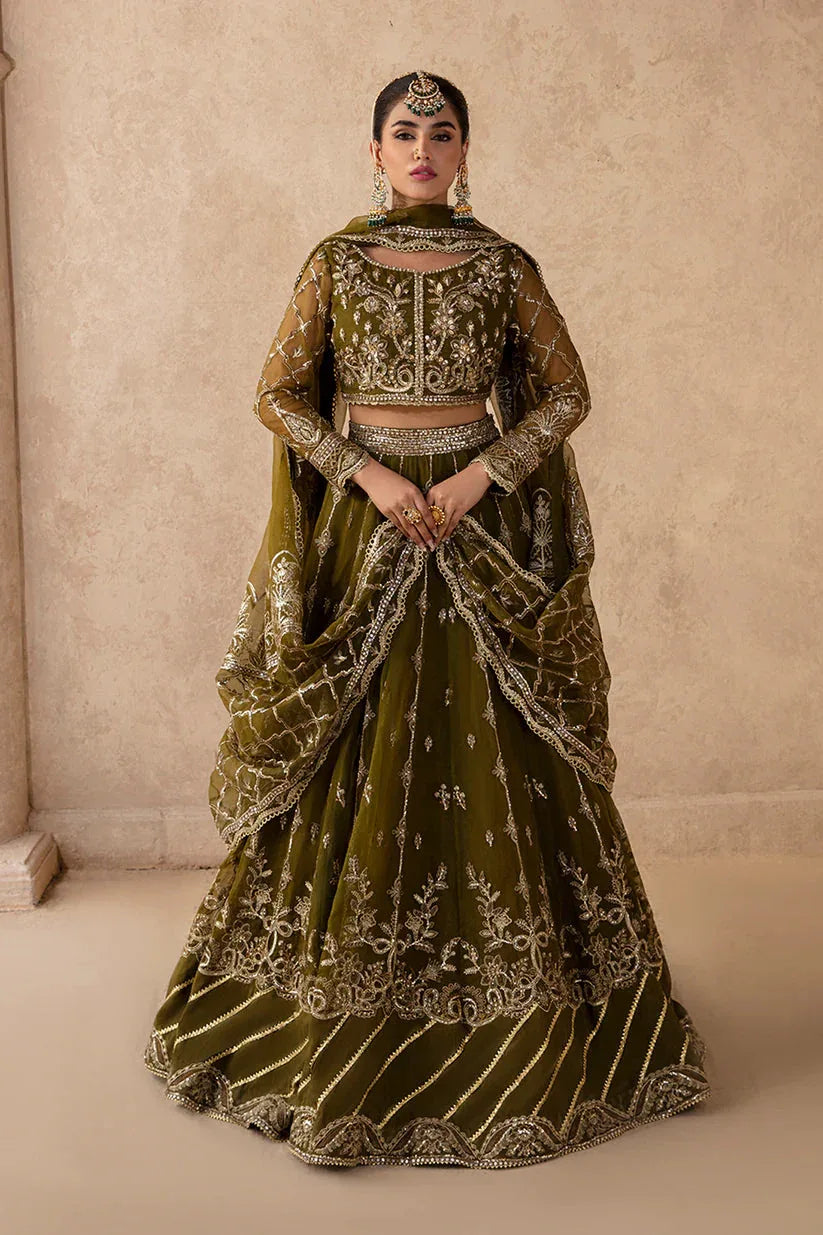 Zarposh | Jahanara Wedding Formals | Maya - Aqsa Fabrics