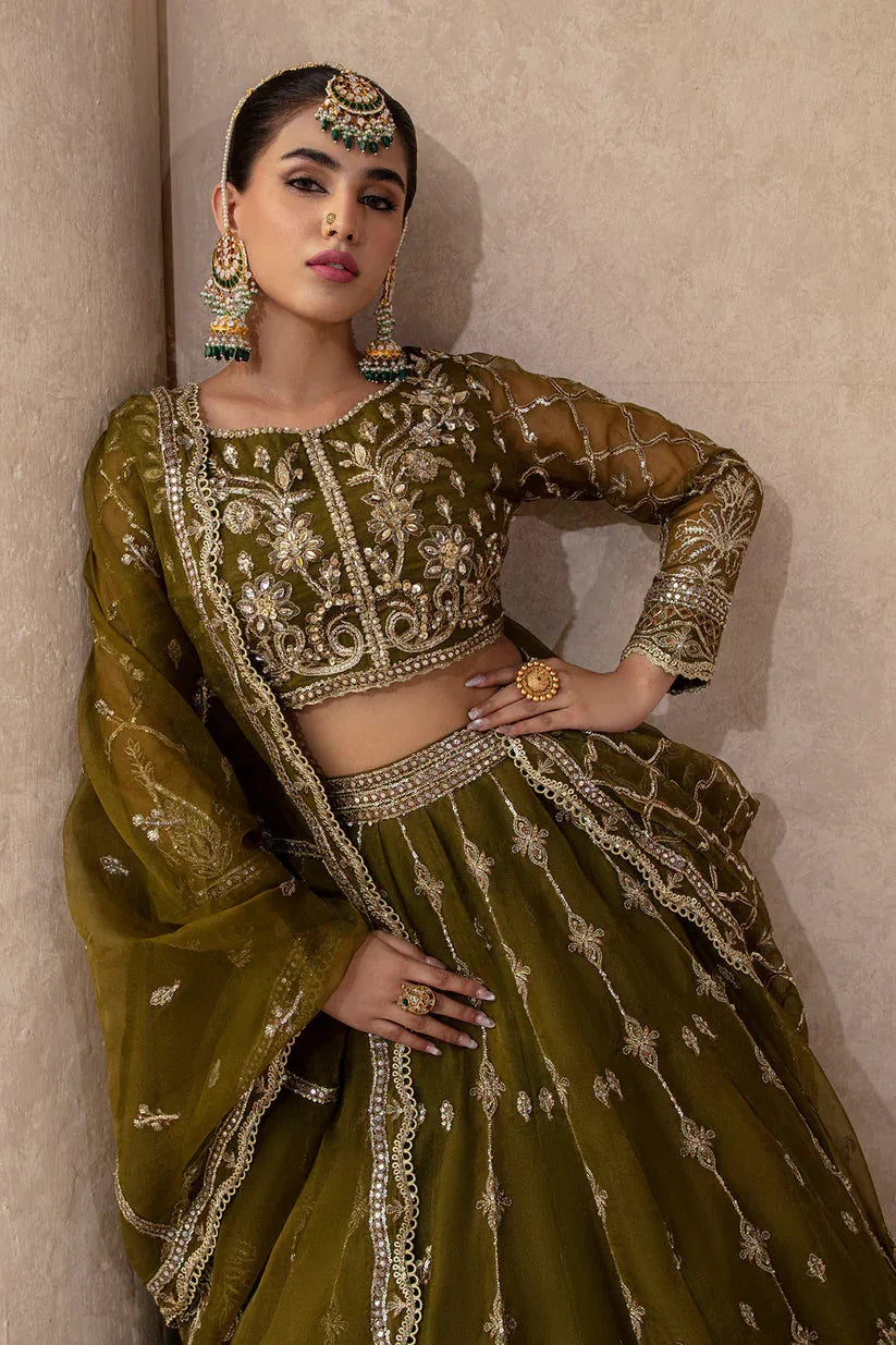 Zarposh | Jahanara Wedding Formals | Maya - Aqsa Fabrics