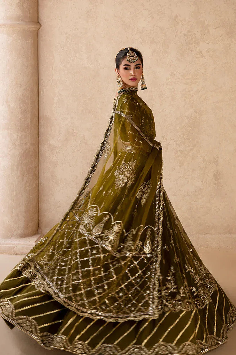 Zarposh | Jahanara Wedding Formals | Maya - Aqsa Fabrics