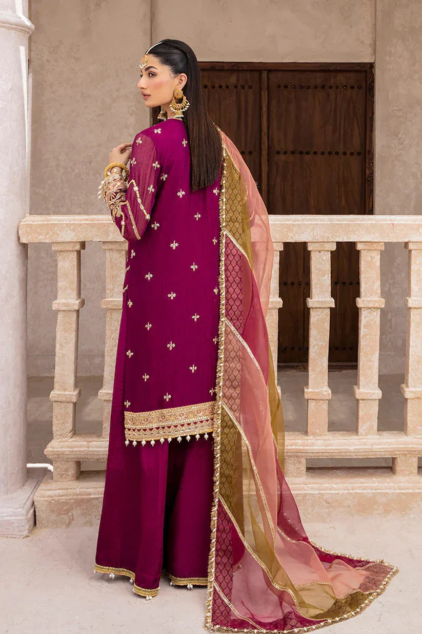 Zarposh | Jahanara Wedding Formals | Miraka - Aqsa Fabrics