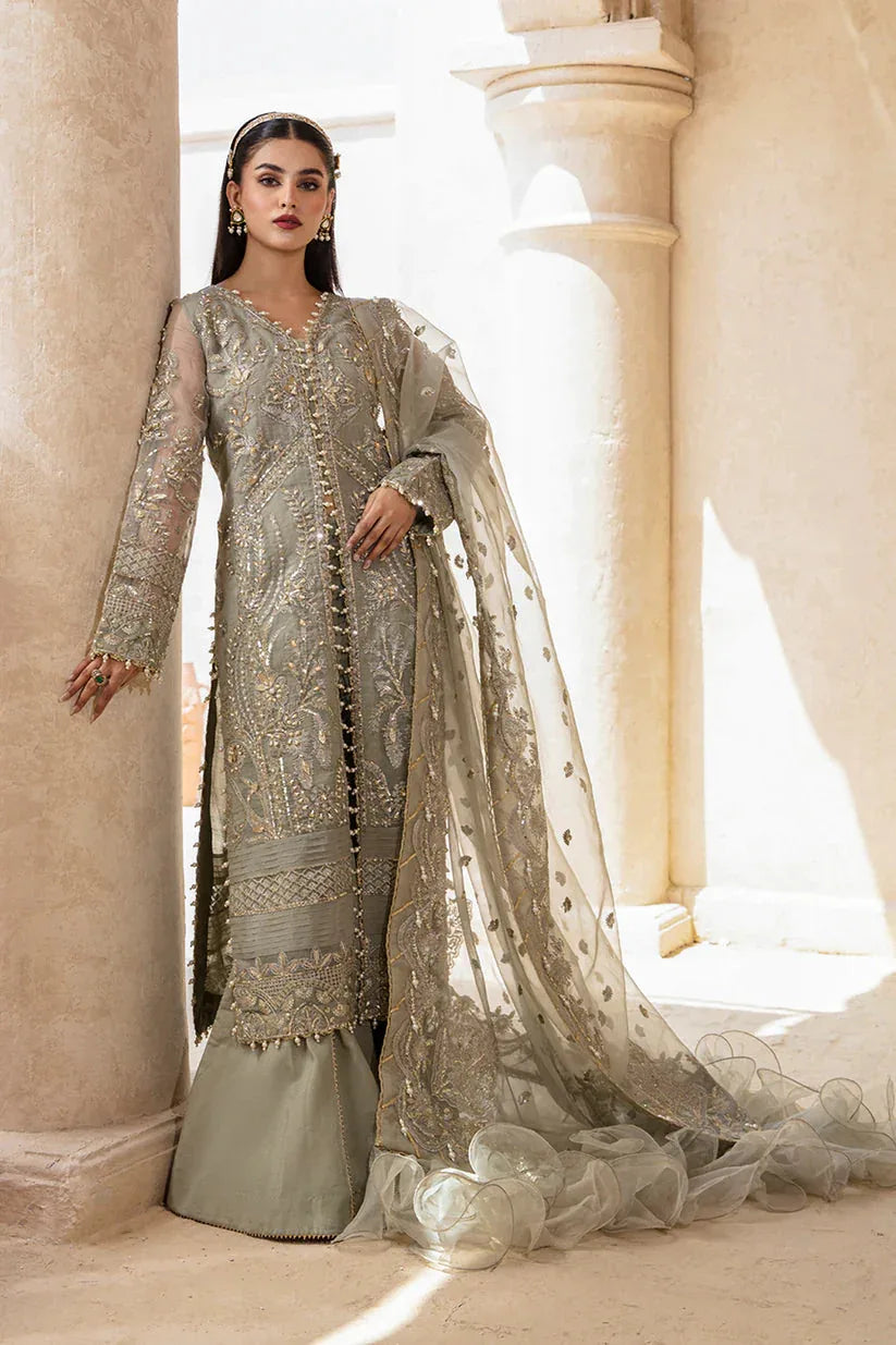 Zarposh | Jahanara Wedding Formals | Mushk - Aqsa Fabrics