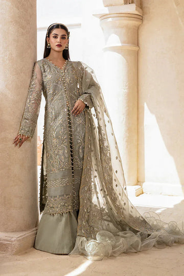 Zarposh | Jahanara Wedding Formals | Mushk - Aqsa Fabrics