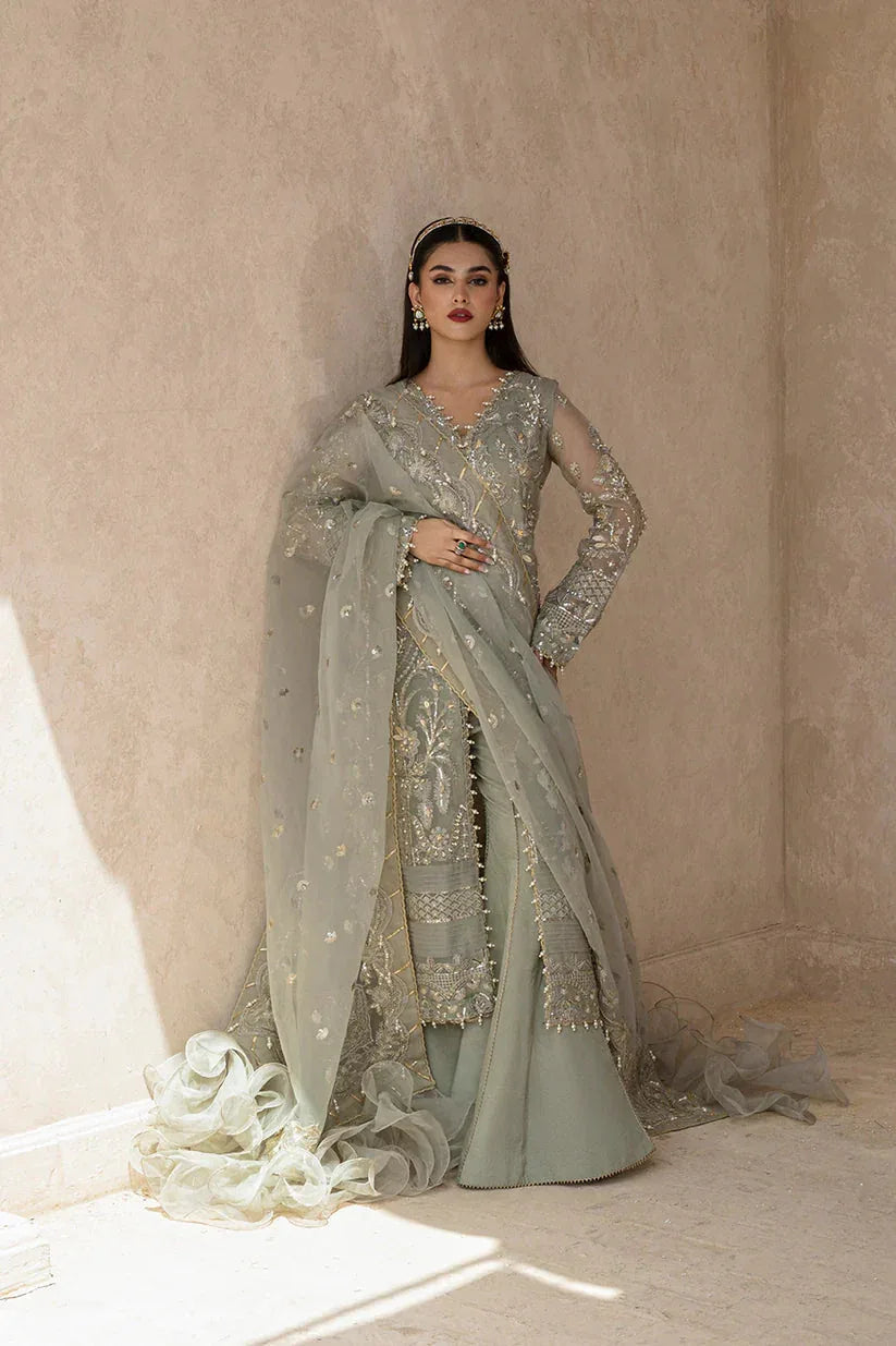 Zarposh | Jahanara Wedding Formals | Mushk - Aqsa Fabrics
