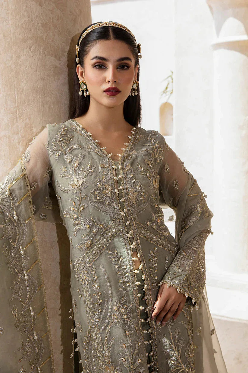 Zarposh | Jahanara Wedding Formals | Mushk - Aqsa Fabrics