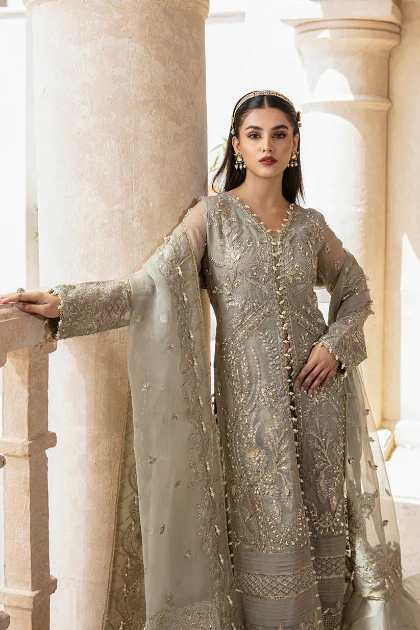 Zarposh | Jahanara Wedding Formals | Mushk - Aqsa Fabrics