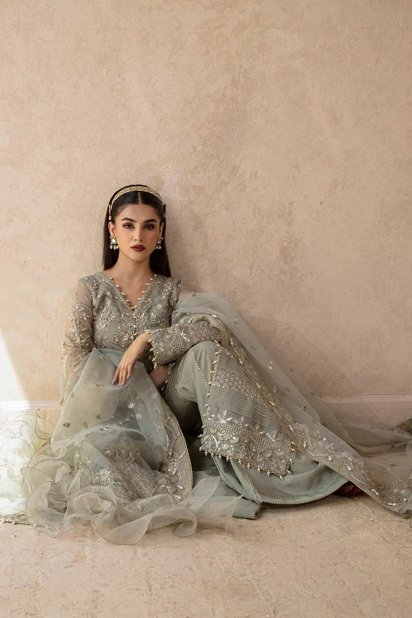 Zarposh | Jahanara Wedding Formals | Mushk - Aqsa Fabrics