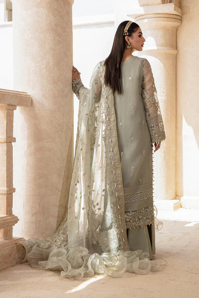 Zarposh | Jahanara Wedding Formals | Mushk - Aqsa Fabrics