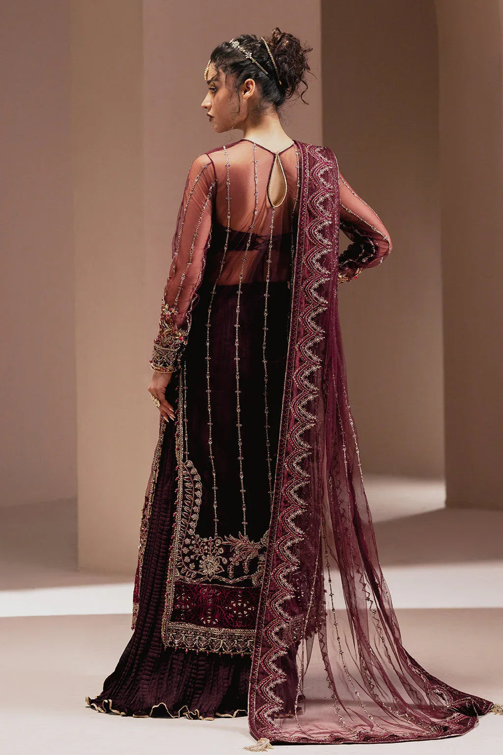 Zarposh | Jahanara Wedding Formals | Nisa - Aqsa Fabrics