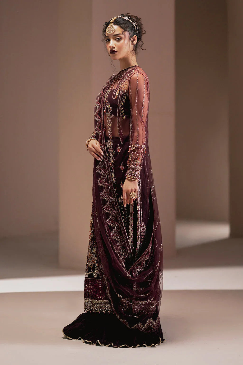 Zarposh | Jahanara Wedding Formals | Nisa - Aqsa Fabrics