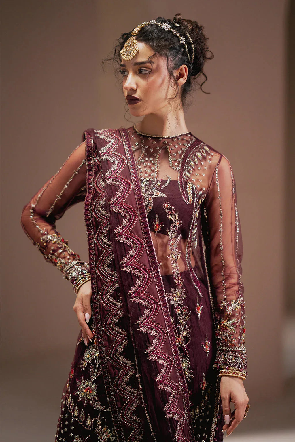 Zarposh | Jahanara Wedding Formals | Nisa - Aqsa Fabrics