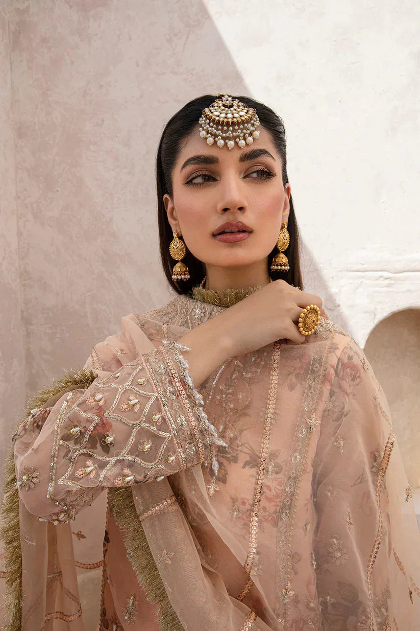 Zarposh | Jahanara Wedding Formals | Nuri - Aqsa Fabrics