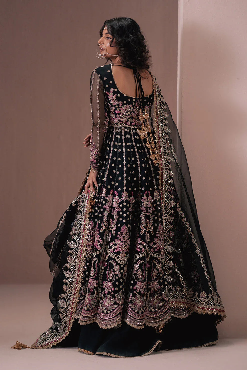 Zarposh | Jahanara Wedding Formals | Qara - Aqsa Fabrics