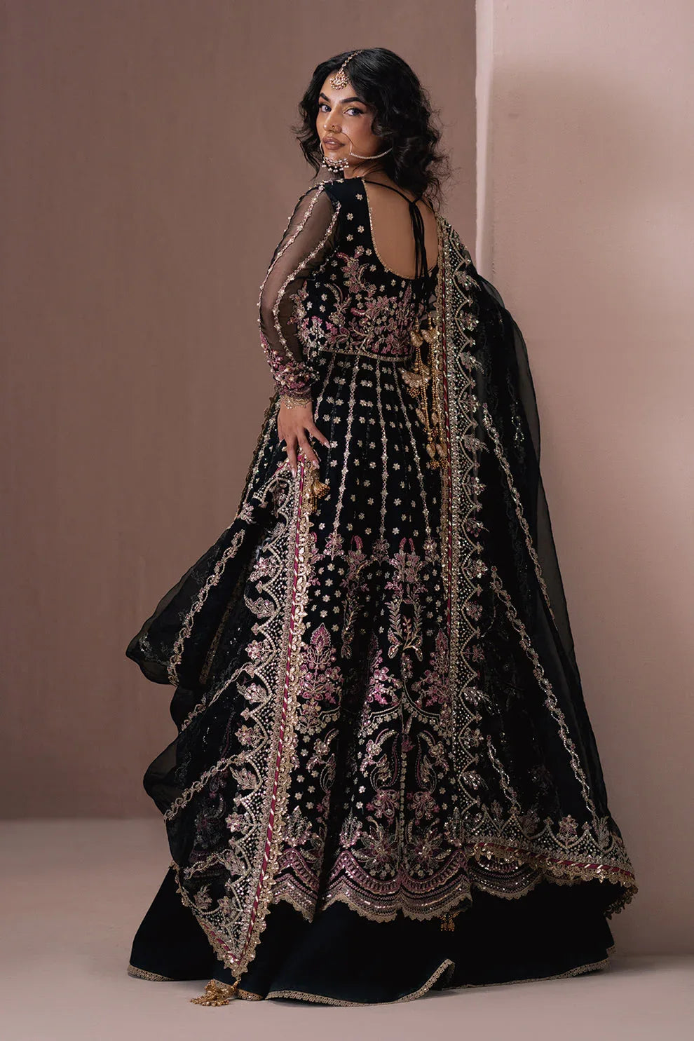 Zarposh | Jahanara Wedding Formals | Qara - Aqsa Fabrics