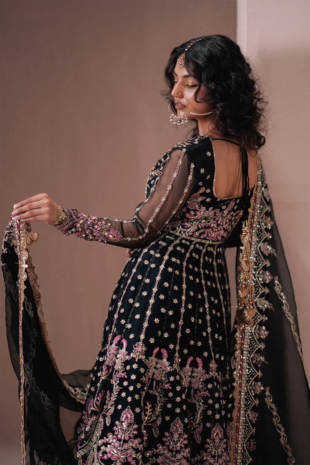 Zarposh | Jahanara Wedding Formals | Qara - Aqsa Fabrics
