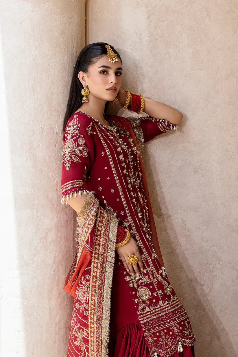 Zarposh | Jahanara Wedding Formals | Roshan - Aqsa Fabrics