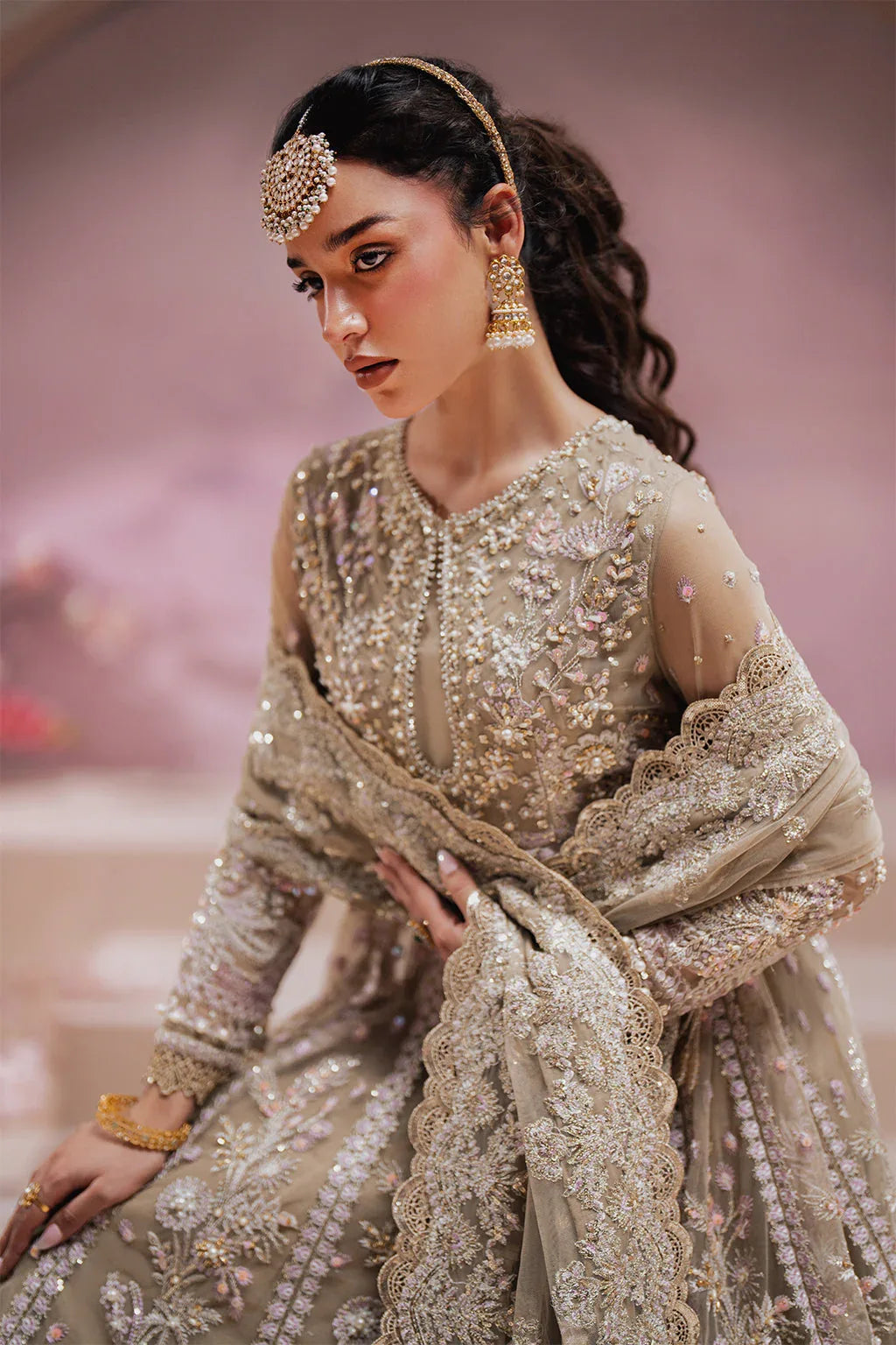 Zarposh | Jahanara Wedding Formals | Zaib - Aqsa Fabrics
