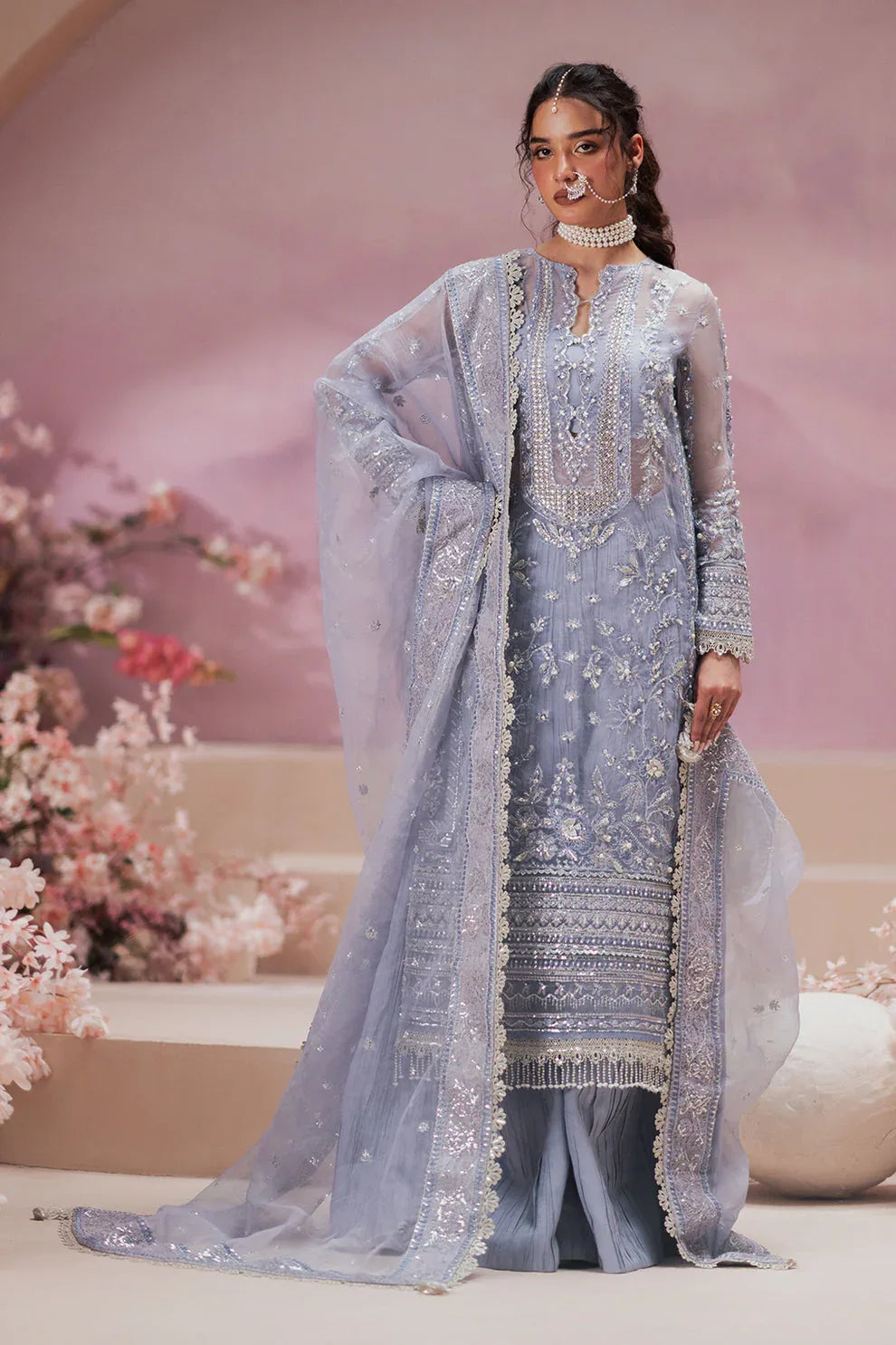 Zarposh | Jahanara Wedding Formals | Zemal - Aqsa Fabrics