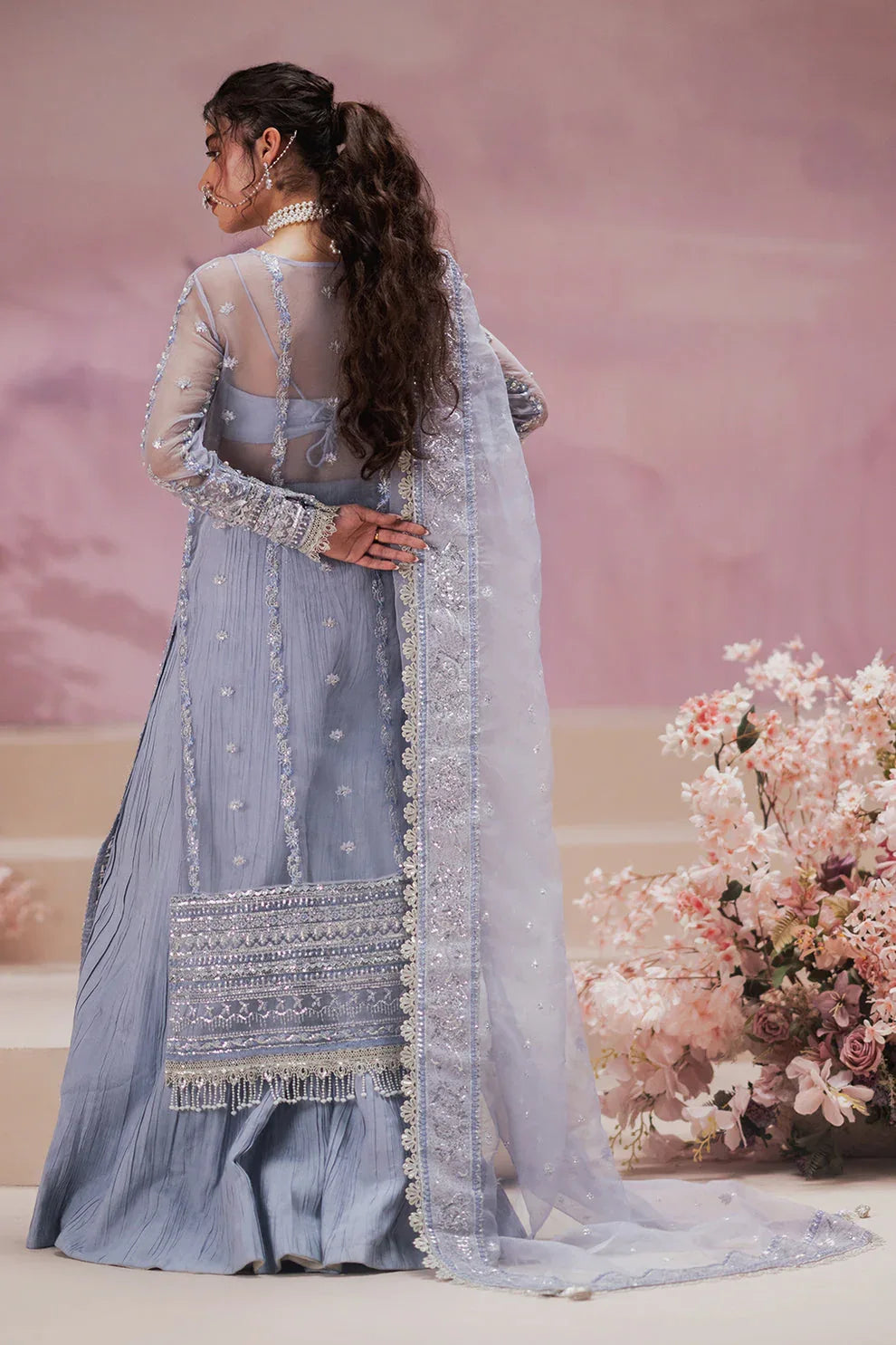 Zarposh | Jahanara Wedding Formals | Zemal - Aqsa Fabrics