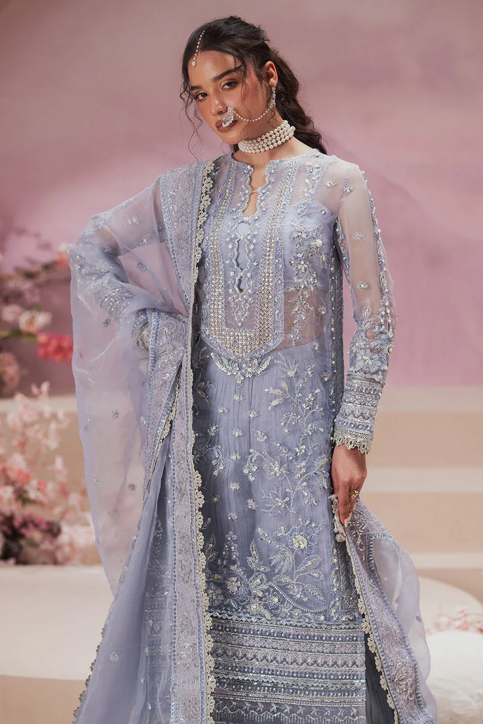 Zarposh | Jahanara Wedding Formals | Zemal - Aqsa Fabrics