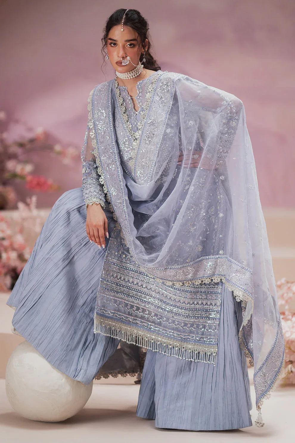Zarposh | Jahanara Wedding Formals | Zemal - Aqsa Fabrics