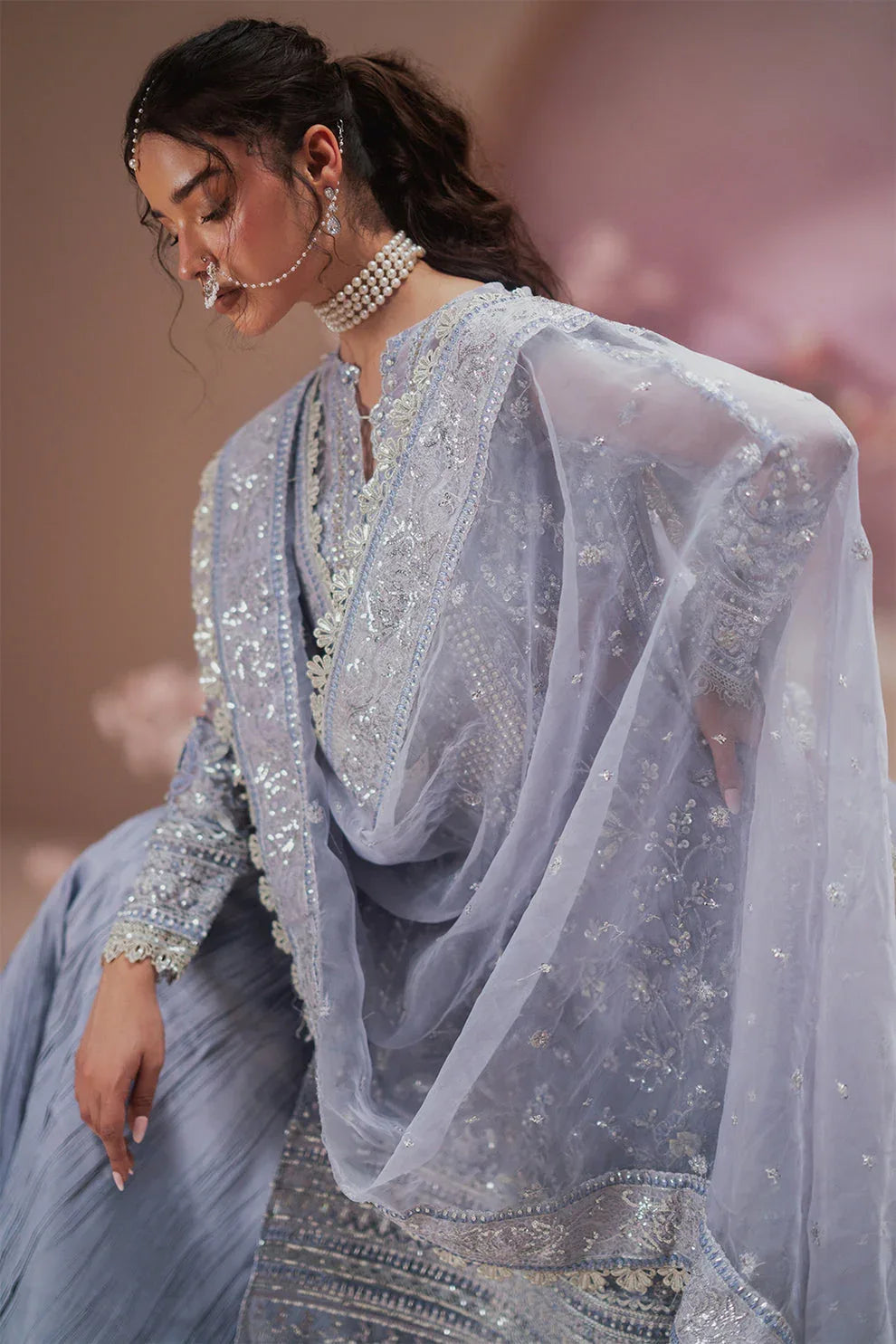 Zarposh | Jahanara Wedding Formals | Zemal - Aqsa Fabrics