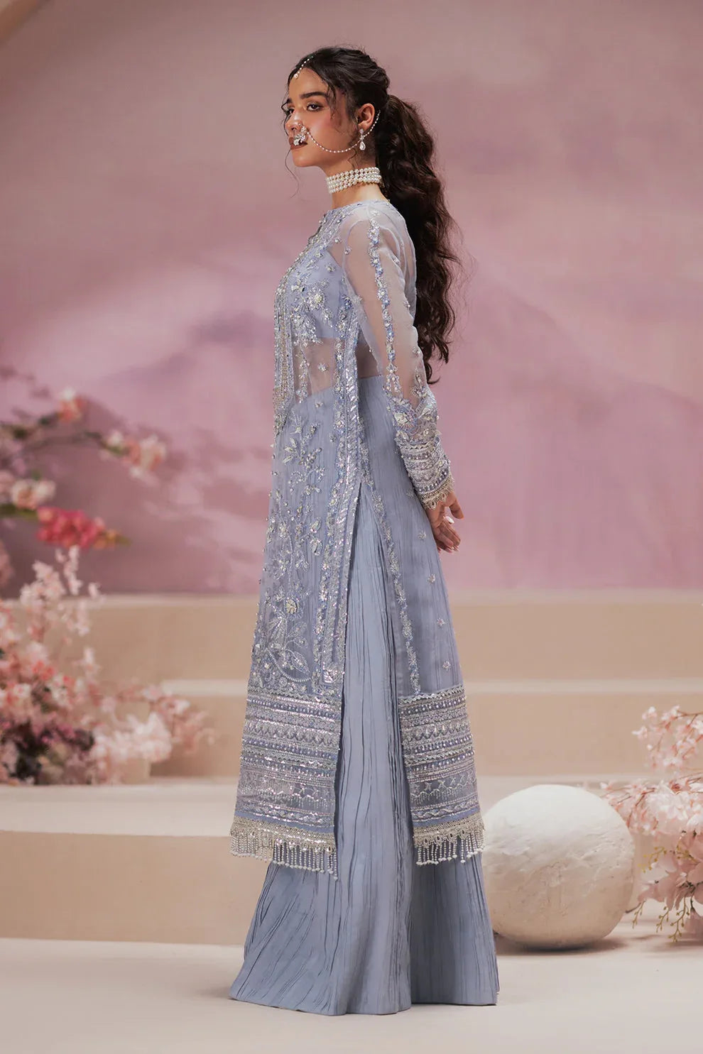 Zarposh | Jahanara Wedding Formals | Zemal - Aqsa Fabrics