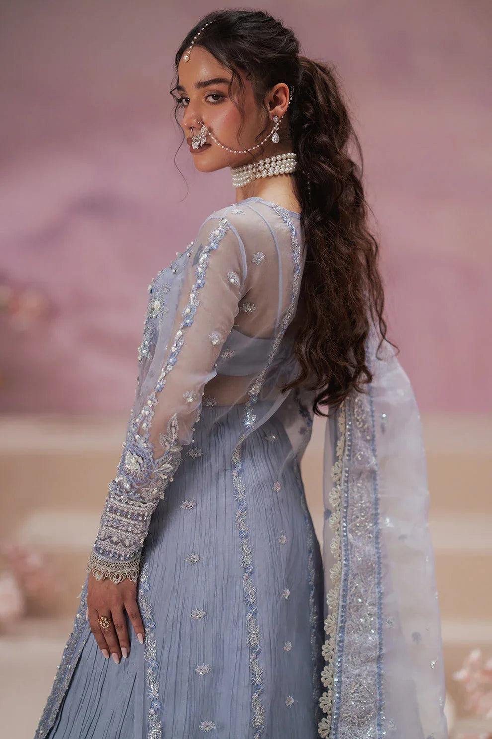 Zarposh | Jahanara Wedding Formals | Zemal - Aqsa Fabrics