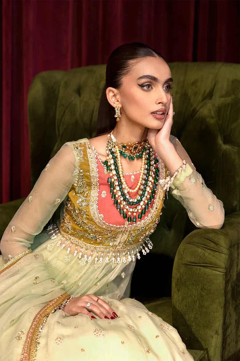 Zarposh | Lamhay Wedding Formals | ANJUMAN - Aqsa Fabrics