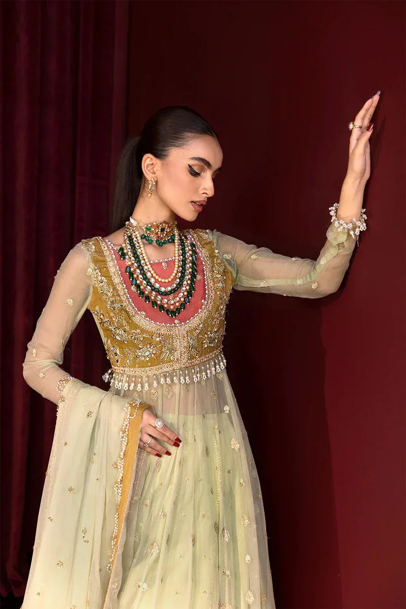 Zarposh | Lamhay Wedding Formals | ANJUMAN - Aqsa Fabrics