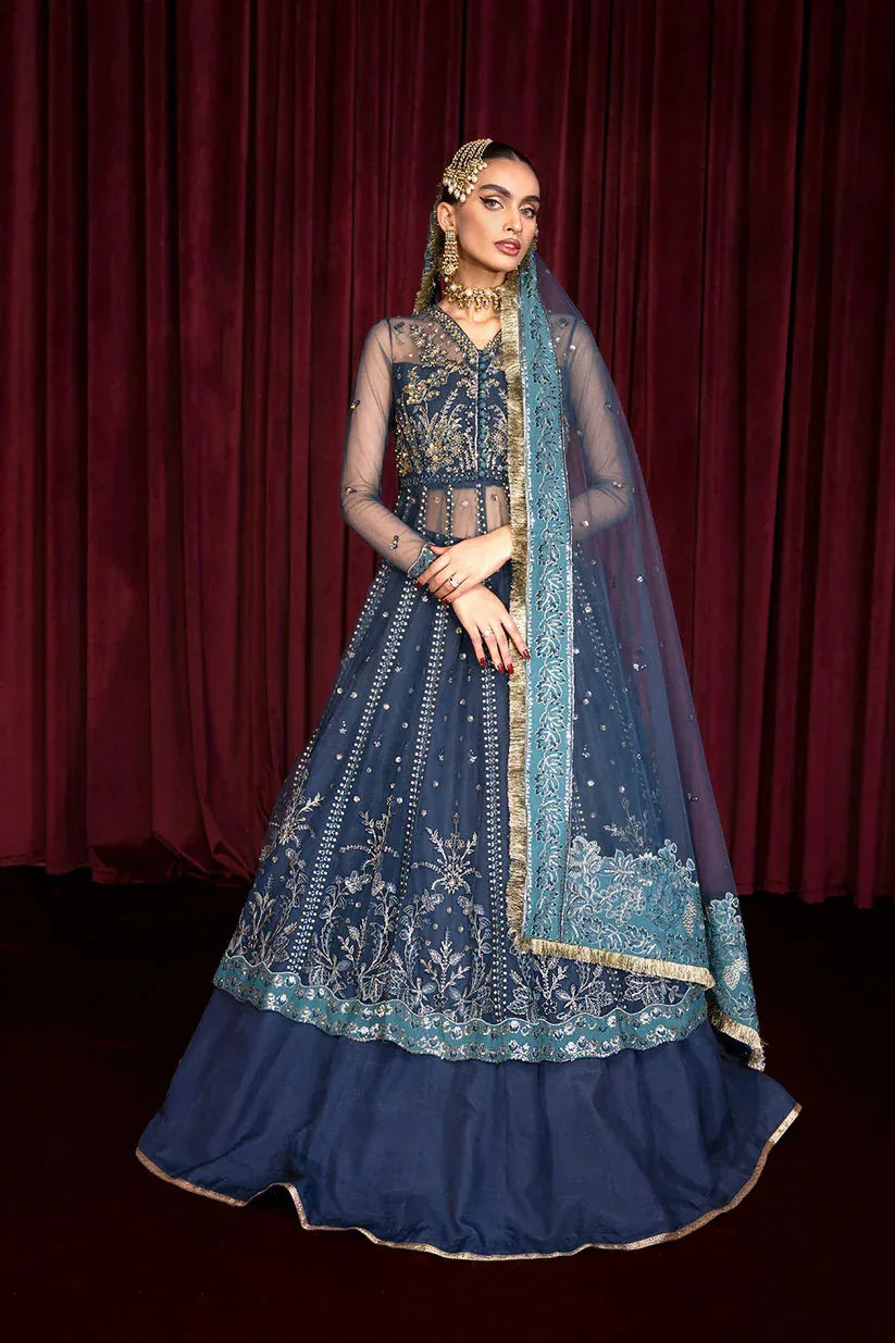Zarposh | Lamhay Wedding Formals | AZRIA - Aqsa Fabrics