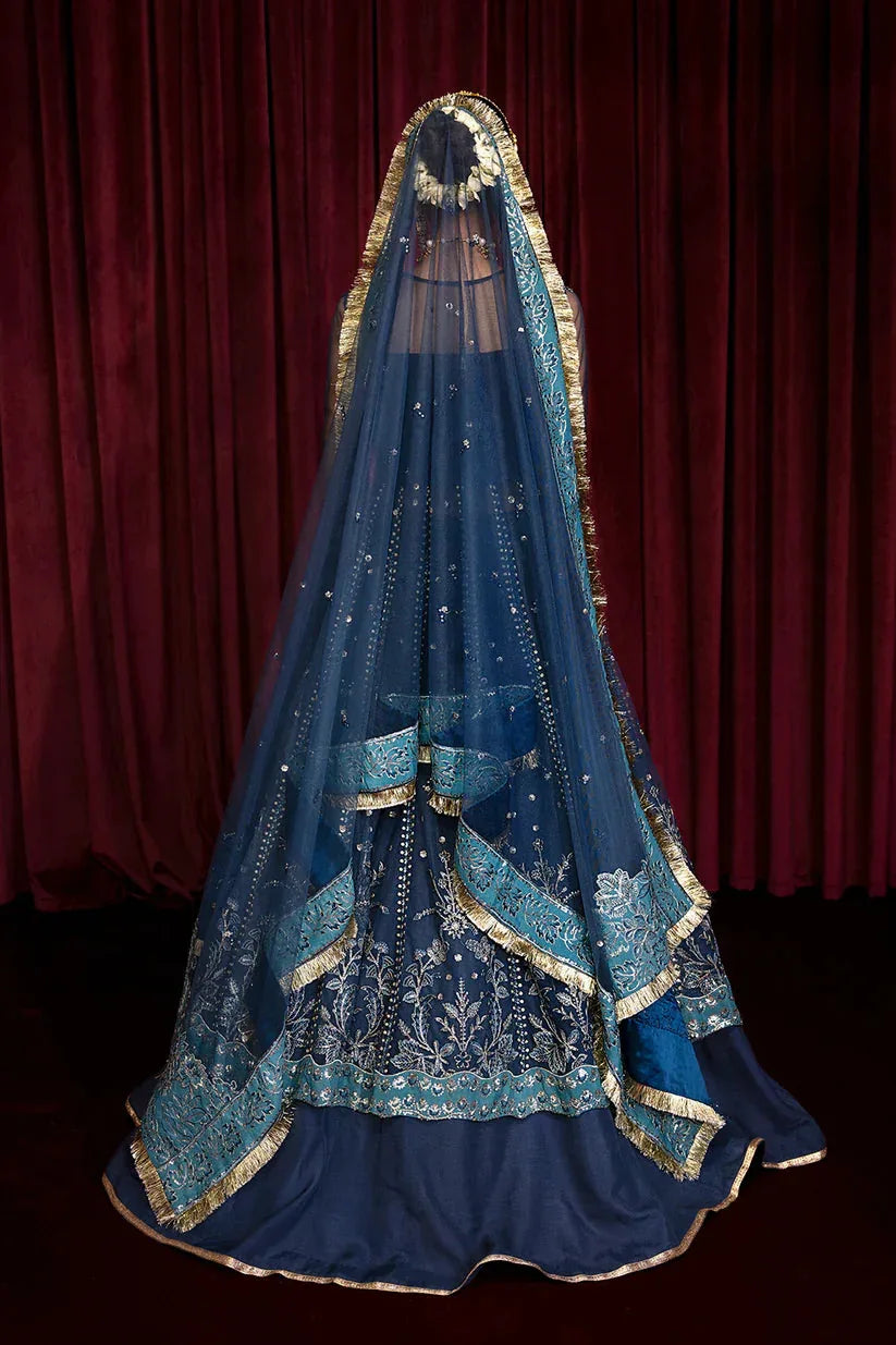Zarposh | Lamhay Wedding Formals | AZRIA - Aqsa Fabrics