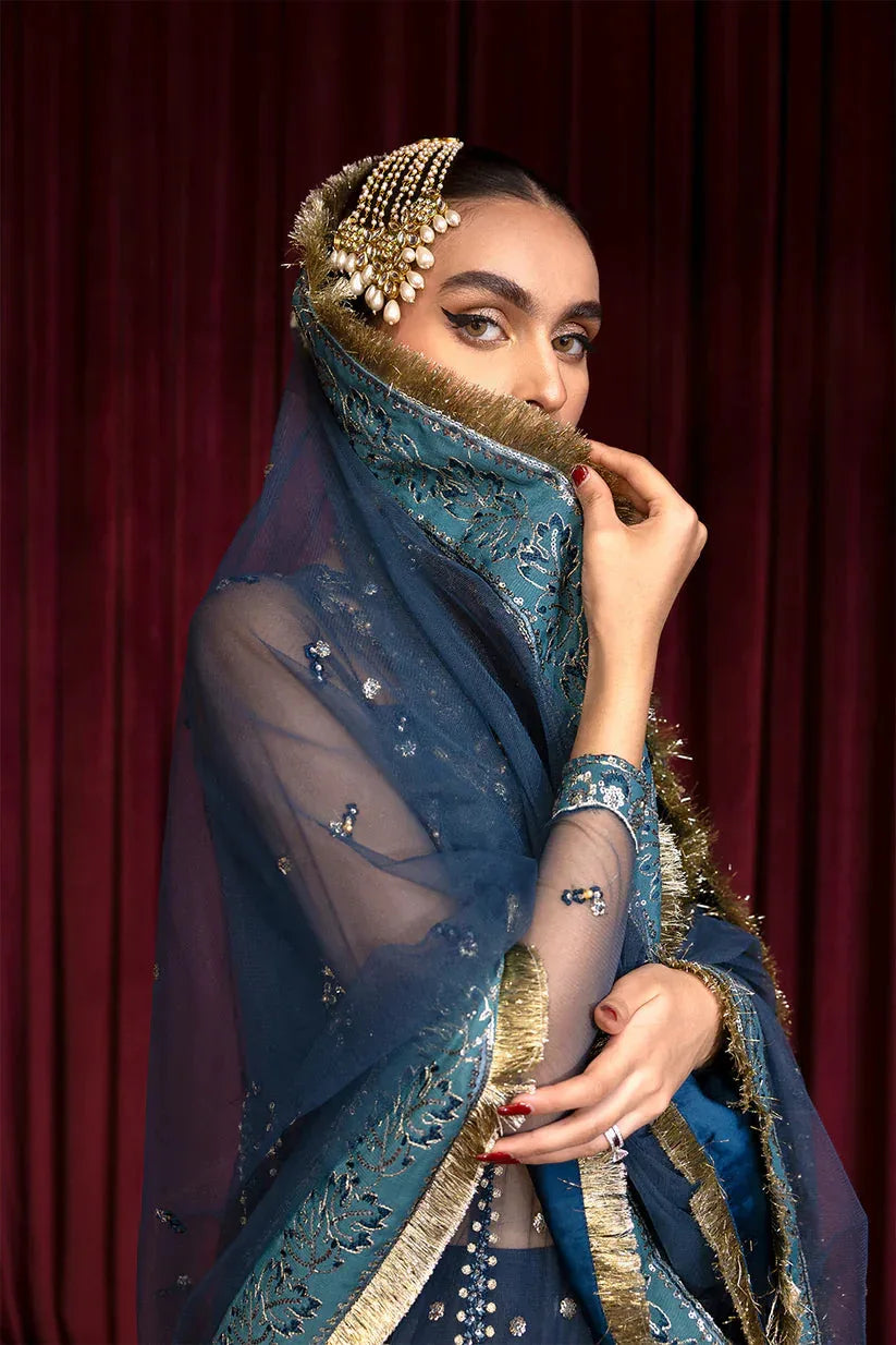 Zarposh | Lamhay Wedding Formals | AZRIA - Aqsa Fabrics