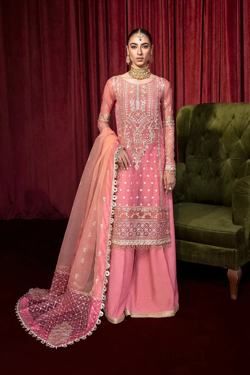 Zarposh | Lamhay Wedding Formals | DASTAN - Aqsa Fabrics