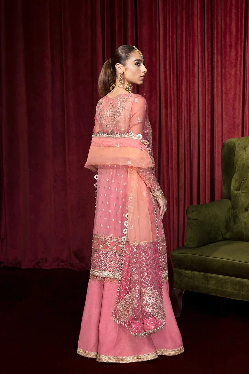 Zarposh | Lamhay Wedding Formals | DASTAN - Aqsa Fabrics